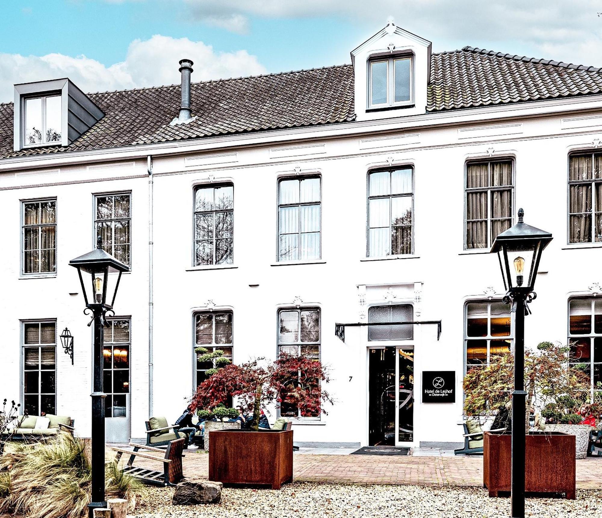 Hotel De Leijhof Ойстервейк Экстерьер фото